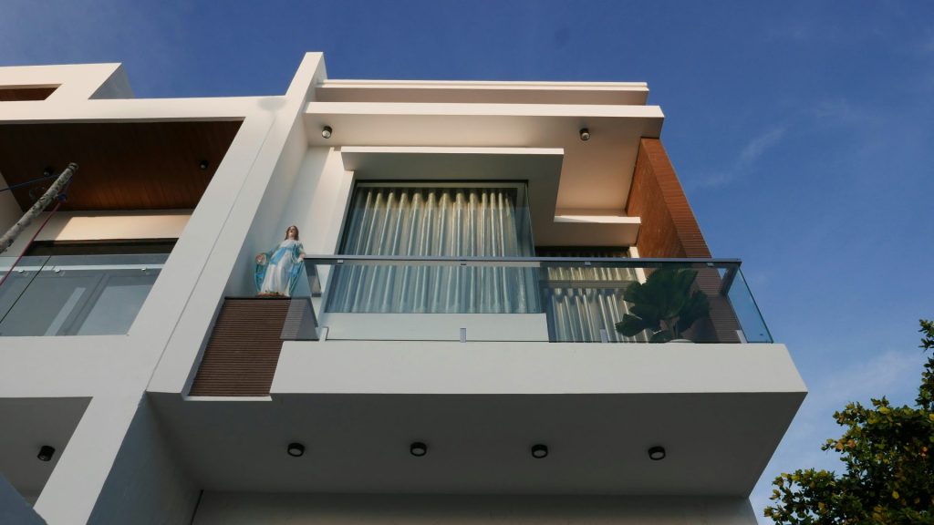 white and brown concrete building